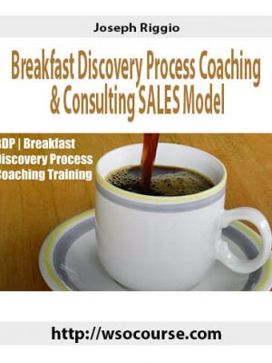 Joseph Riggio – Breakfast Discovery Process Coaching & Consulting SALES Model
