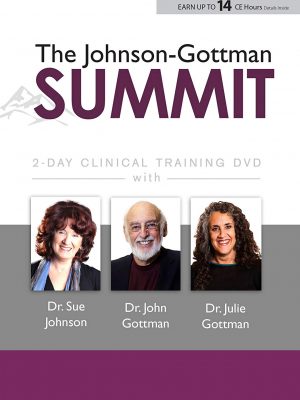 The Johnson-Gottman Summit – John M. Gottman & Susan Johnson