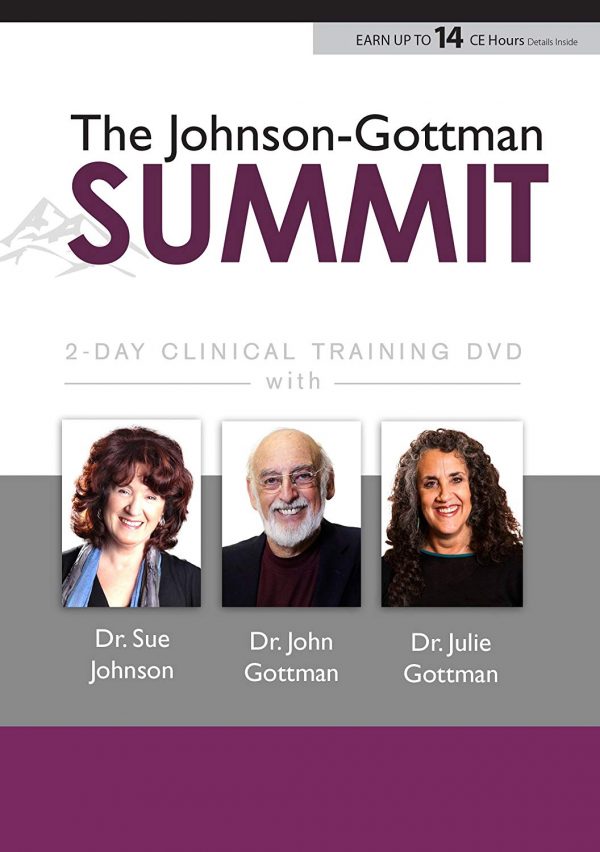 The Johnson-Gottman Summit – John M. Gottman & Susan Johnson