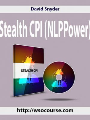 David Snyder – Stealth CPI (NLPPower)