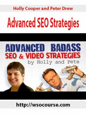 Holly Cooper and Peter Drew – Advanced SEO Strategies