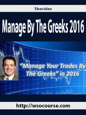 Sheridan – Manage By The Greeks 2016