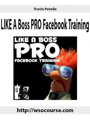 Travis Petelle – LIKE A Boss PRO Facebook Training