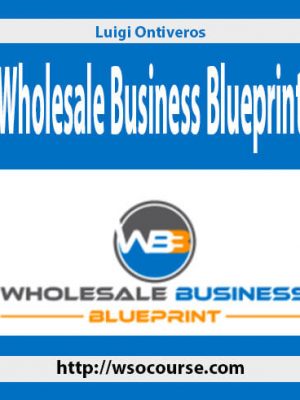 Luigi Ontiveros – Wholesale Business Blueprint