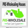 REI Trainers – PRE-Wholesaling Houses