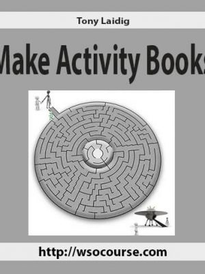 Tony Laidig – Make Activity Books