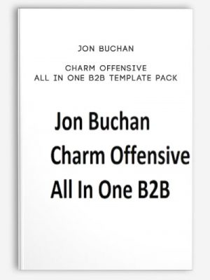 Charm Offensive – All In One B2B Template Pack by Jon Buchan