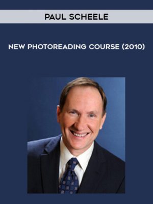Paul Scheele – New PhotoReadingcourse 2010