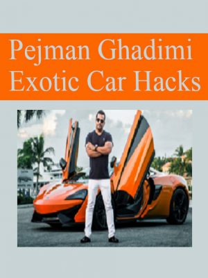 Pejman Ghadimi – Exotic Car Hacks