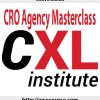 Conversionxl – CRO Agency Masterclass