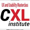 9conversionxl ux and usability masterclass