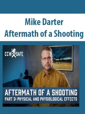 Mike Darter – Aftermath of a Shooting