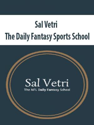 Sal Vetri – The Daily Fantasy Sports School