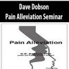 Dave Dobson – Pain Alleviation Seminar