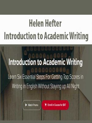 Helen Hefter – Introduction to Academic Writing