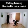 Wudang Academy – How to chin to toe stretch