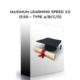 Subliminal Shop - Maximum Learning Speed 3.0 (5.5g - Type ABCD)
