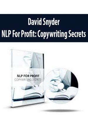 David Snyder – NLP For Profit: Copywriting Secrets
