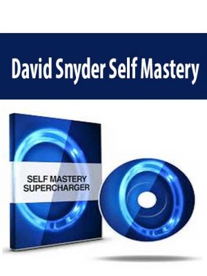 David Snyder Self Mastery