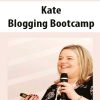 Kate – Blogging Bootcamp