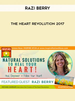 Razi Berry – The Heart Revolution 2017