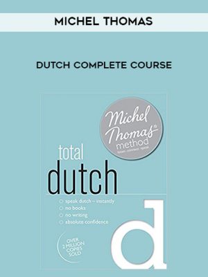 Michel Thomas- Dutch complete course