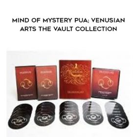Mind of Mystery PUA; Venusian Arts The Vault Collection