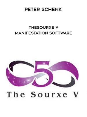 Peter Schenk – TheSourxe V- Manifestation software