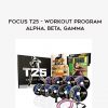 Beachbody – Focus T25 – Workout Program Alpha, Beta, Gamma