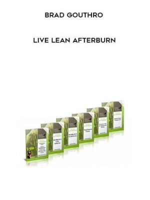 Brad Gouthro – Live Lean Afterburn