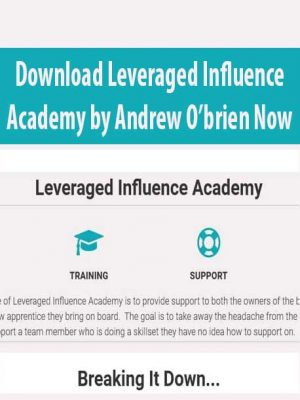 Leveraged Influence Academy by Andrew O’brien Now