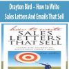 Drayton Bird – How to Write Sales Letters And Emails That Sell