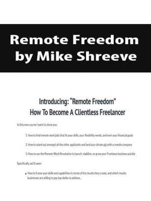 Remote Freedom by Mike Shreeve
