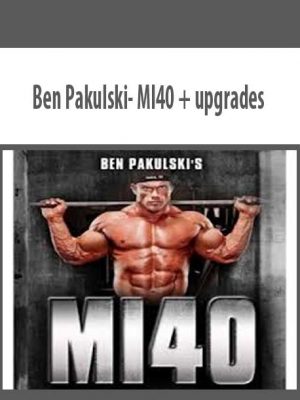 Ben Pakulski – MI40 Foundation, Workout