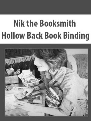 Nik the Booksmith – Hollow Back Book Binding