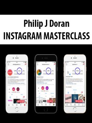 Philip J Doran – INSTAGRAM MASTERCLASS