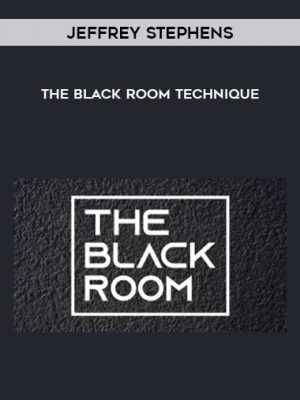 Jeffrey Stephens – The Black Room Technique