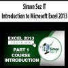 Simon Sez IT – Introduction to Microsoft Excel 2013