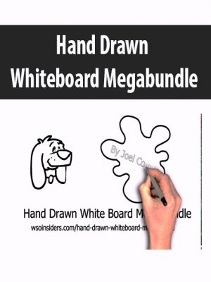 Hand Drawn Whiteboard Megabundle
