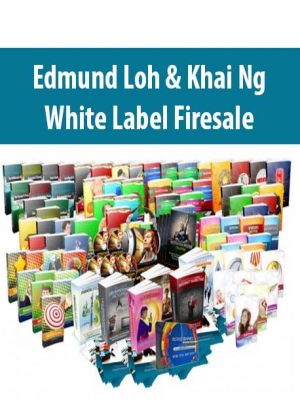 Edmund Loh & Khai Ng – White Label Firesale
