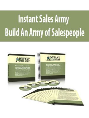 Instant Sales Army – Build An Army of Salespeople