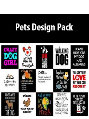 Pets Design Pack