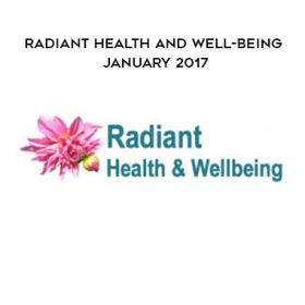 Susan Seifert - Radiant Health and Well-Being January 2017