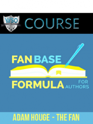 Adam Houge”? – The Fan Base Formula for Authors