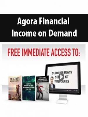 Agora Financial - Income on Demand