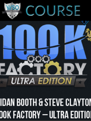 Aidan Booth & Steve Clayton – 100k Factory – Ultra Edition