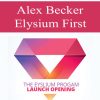 Alex Becker - Elysium First