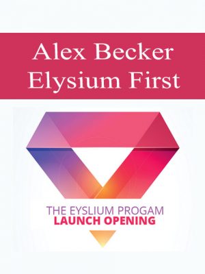 Alex Becker - Elysium First