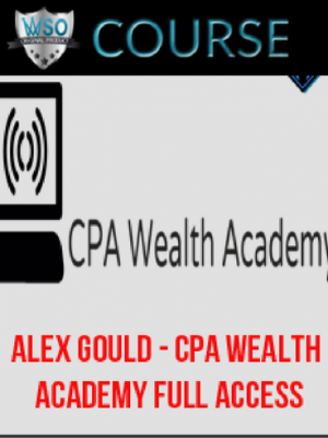 Alex Gould – CPA Wealth Academy Full Access