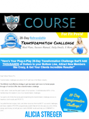 Alicia Streger – 28-Day Transformation Challenge